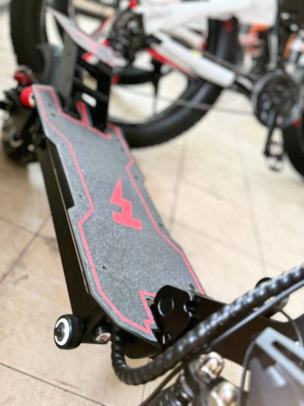 DUAL DRIVE FOLDABLE ELECTRIC SCOOTER FOR ADULTS