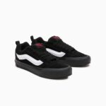 VANS KNU SKOOL SUEDE BLACK SNEAKERS LOW