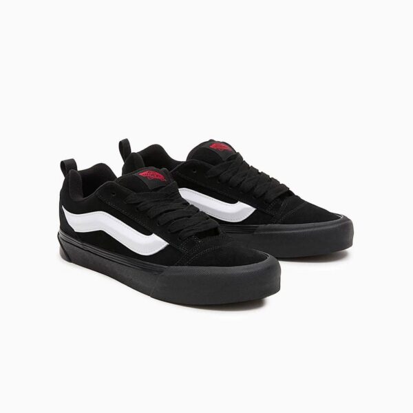 VANS KNU SKOOL SUEDE BLACK SNEAKERS LOW