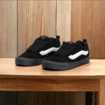 VANS KNU SKOOL SUEDE BLACK SNEAKERS LOW