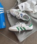 ADIDAS SAMBA OG “WHITE - GREEN