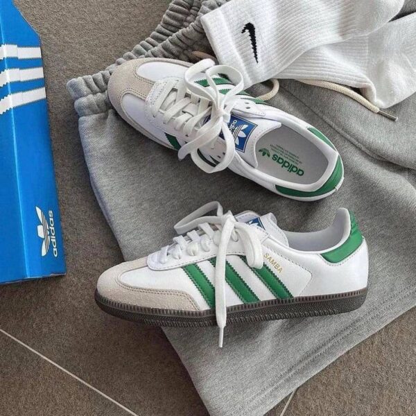 ADIDAS SAMBA OG “WHITE - GREEN