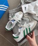 ADIDAS SAMBA OG “WHITE - GREEN