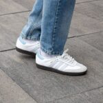 ADIDAS SAMBA OG “WHITE - HALO BLUE”