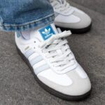 ADIDAS SAMBA OG “WHITE - HALO BLUE”