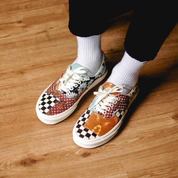 VANS ERA TIGER PATCHWORK