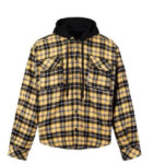 PROJECT G/R GRAILZ HOODED FLANNEL
