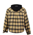 PROJECT G/R GRAILZ HOODED FLANNEL
