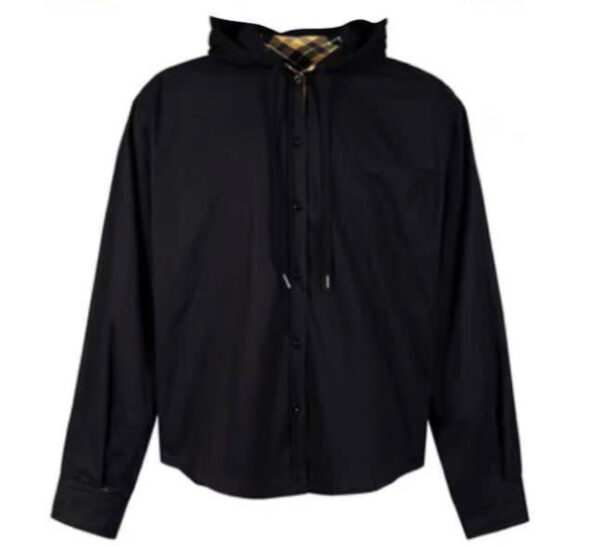 PROJECT G/R GRAILZ HOODED FLANNEL