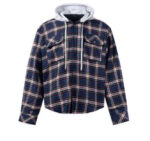 PROJECT G/R GRAILZ HOODED FLANNEL
