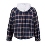 PROJECT G/R GRAILZ HOODED FLANNEL