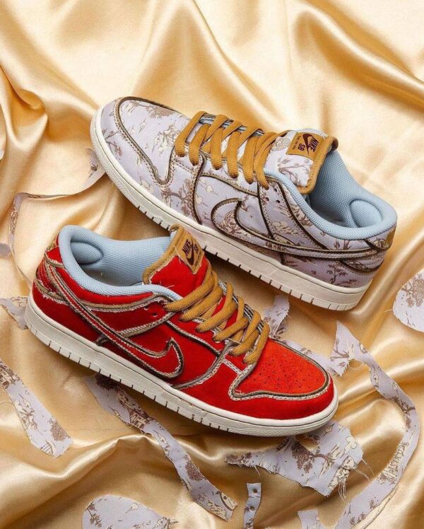 NIKE SB DUNK LOW PREMIUM PASTORAL PRINT