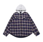 PROJECT G/R GRAILZ HOODED FLANNEL