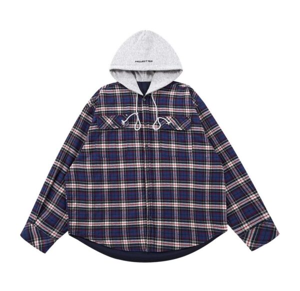 PROJECT G/R GRAILZ HOODED FLANNEL