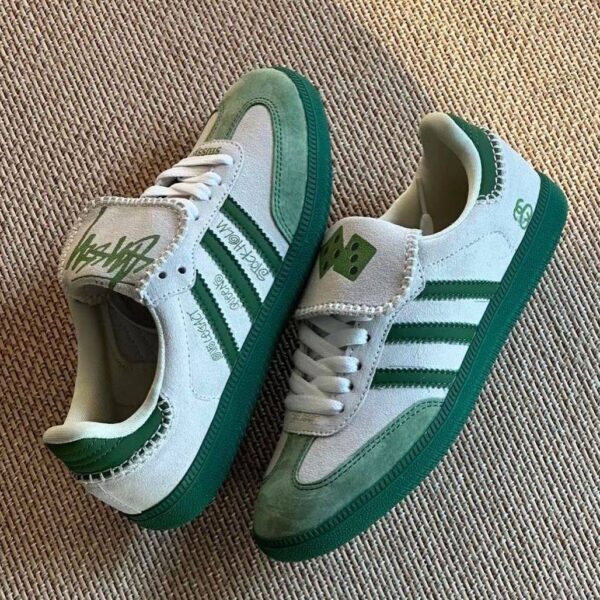 THE ADIDAS SAMBA X STUSSY