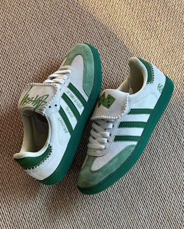 THE ADIDAS SAMBA X STUSSY