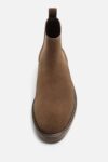 ZARA LEATHER CHELSEA BOOTS