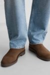 ZARA LEATHER CHELSEA BOOTS
