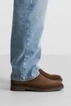 ZARA LEATHER CHELSEA BOOTS