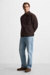 ZARA LEATHER CHELSEA BOOTS