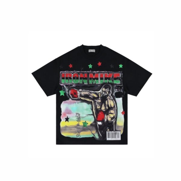 GRAPHIC SHIRTS "BLACK"