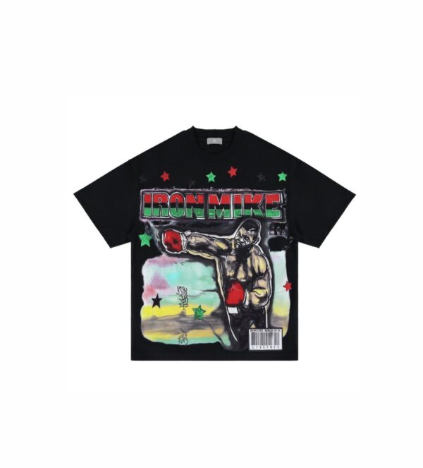 GRAPHIC SHIRTS "BLACK"
