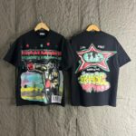 GRAPHIC SHIRTS "BLACK"