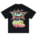 GRAPHIC SHIRTS "BLACK"