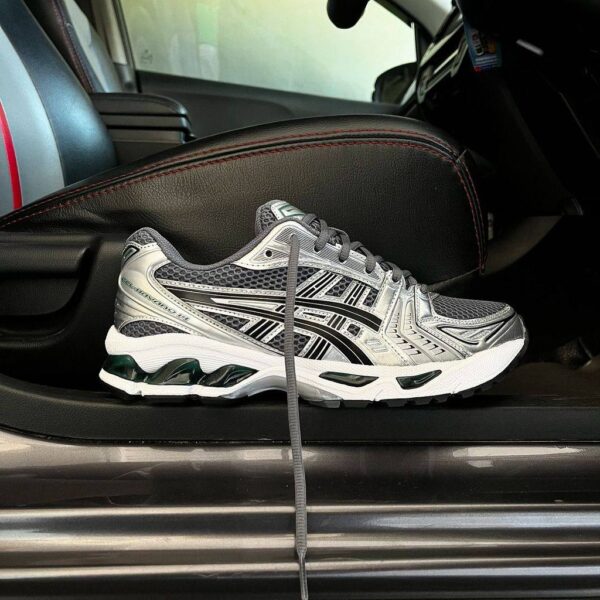 ASICS GEL KAYANO 14 METROPOLIS/JASPER GREEN