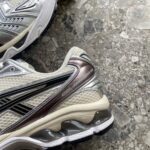 ASICS GEL KAYANO 14 CREAM BLACK/METALLIC PLUM