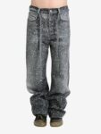 BLACK GRADIENT ALLOVER CRYSTAL ’ JEANS
