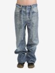 BLUE GRADIENT ALLOVER CRYSTAL JEANS