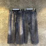BLACK GRADIENT ALLOVER CRYSTAL ’ JEANS
