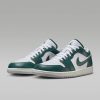 NIKE AIR JORDAN 1 LOW PREMIUM OXIDIZED GREEN SHINE