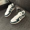 NIKE AIR JORDAN 1 LOW PREMIUM OXIDIZED GREEN SHINE