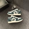 NIKE AIR JORDAN 1 LOW PREMIUM OXIDIZED GREEN SHINE