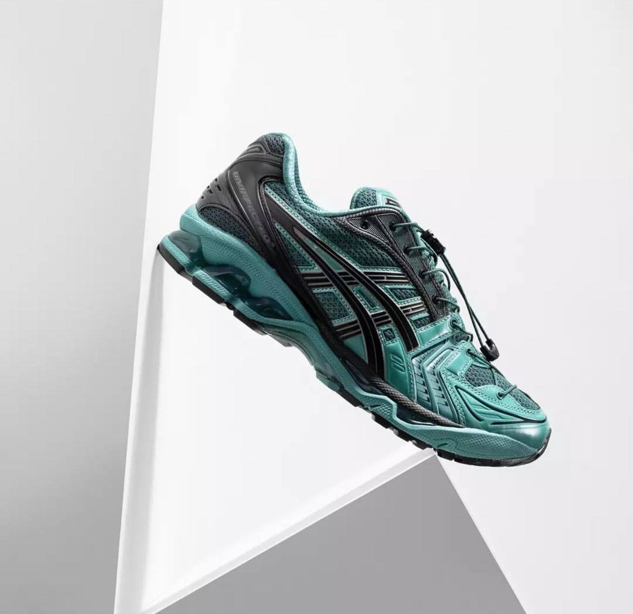 The ASICS X Unaffected Gel-kayano 14 Bottle-Green
