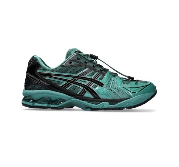 The ASICS X Unaffected Gel-kayano 14 Bottle-Green