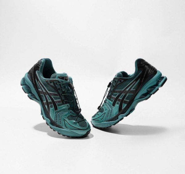 The ASICS X Unaffected Gel-kayano 14 Bottle-Green