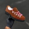 The CIRCLE CAGE Mountain Derby Shoe