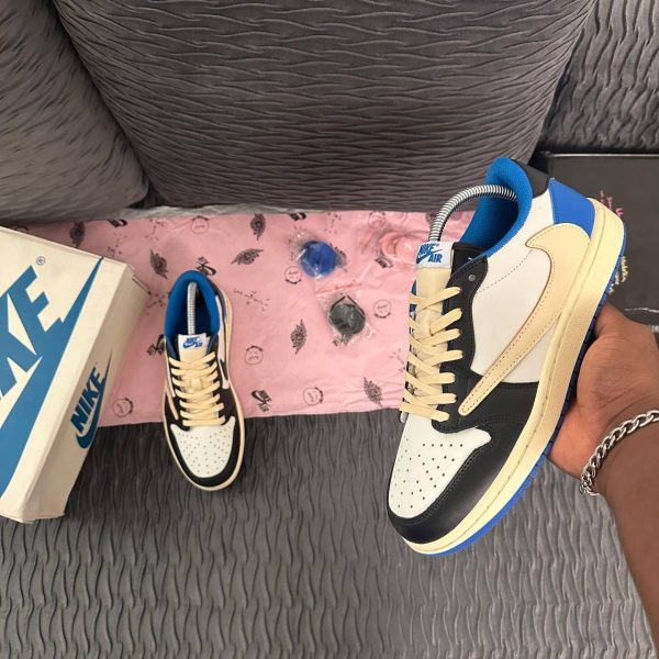 NIKE AIR JORDAN 1 LOW CACTUS