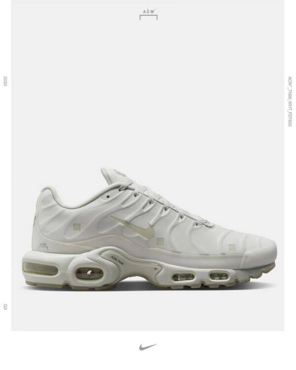 ACW [ A-COLD-WALL] X NIKE AIRMAX 98 PLUS White
