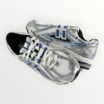 NEW BALANCE 1906R SILVER METALLIC BLUE AGATE