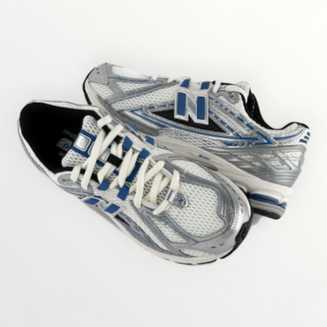NEW BALANCE 1906R SILVER METALLIC BLUE AGATE