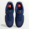 NIKE  DUNK LOW NAVY BLUE GUM SOLE/ ORANGE LABEL
