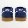 NIKE  DUNK LOW NAVY BLUE GUM SOLE/ ORANGE LABEL