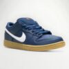 NIKE  DUNK LOW NAVY BLUE GUM SOLE/ ORANGE LABEL
