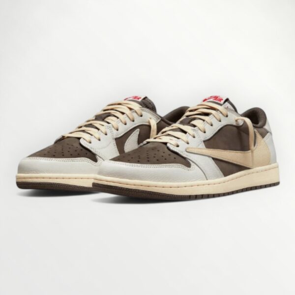 TRAVIS X NIKE AIR JORDAN 1 RETRO “REVERSED MOCHA