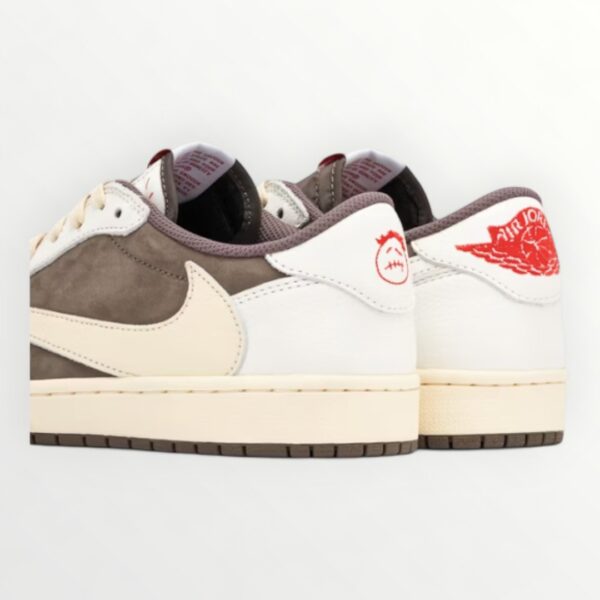 TRAVIS X NIKE AIR JORDAN 1 RETRO “REVERSED MOCHA