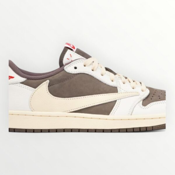 TRAVIS X NIKE AIR JORDAN 1 RETRO “REVERSED MOCHA